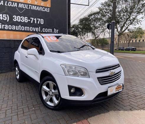 CHEVROLET TRACKER 1.8 MPFI LTZ 4X2 16V FLEX 4P AUTOMÁTICO